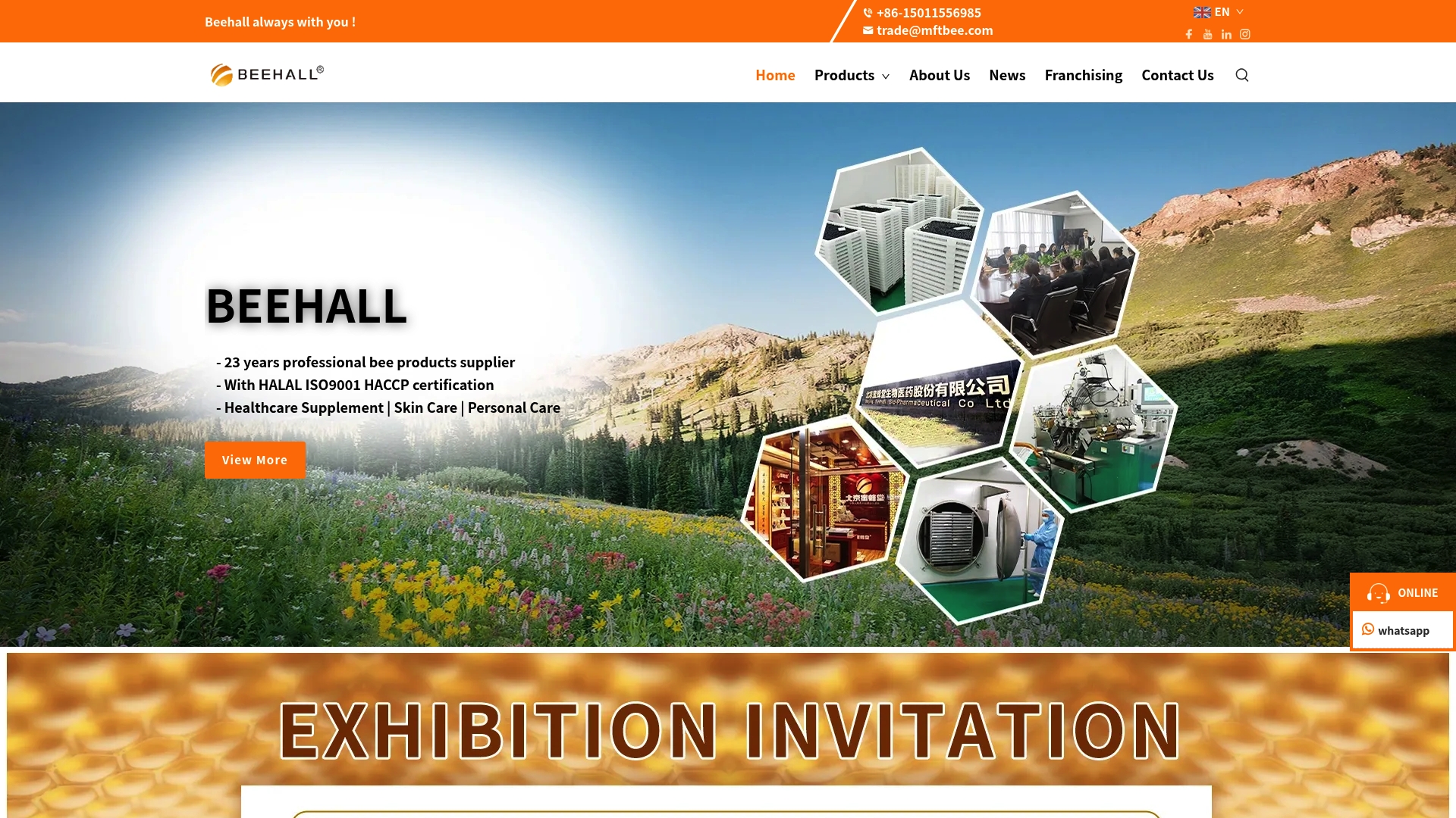 https://beehallglobal.com