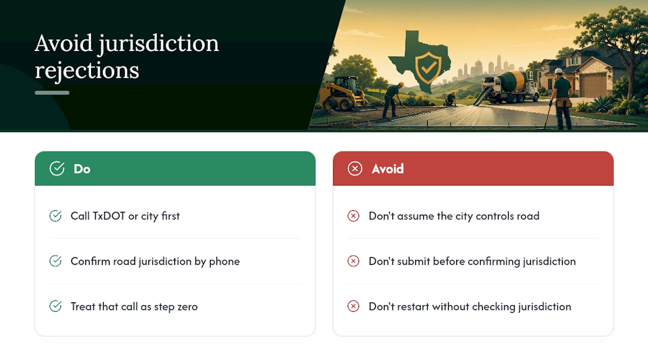 Why Jurisdiction Confusion Costs You More Than Time — overview diagram