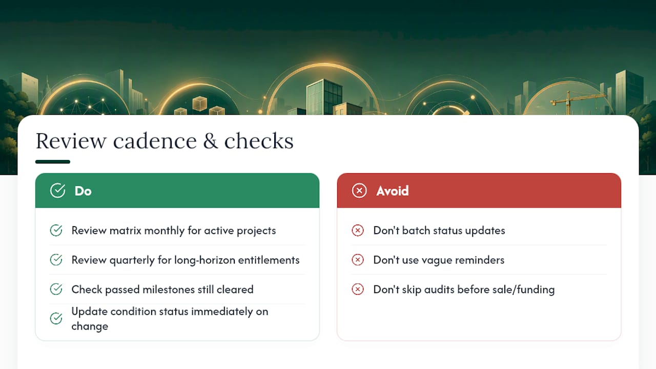 How Often Should You Review Compliance Status? — overview diagram