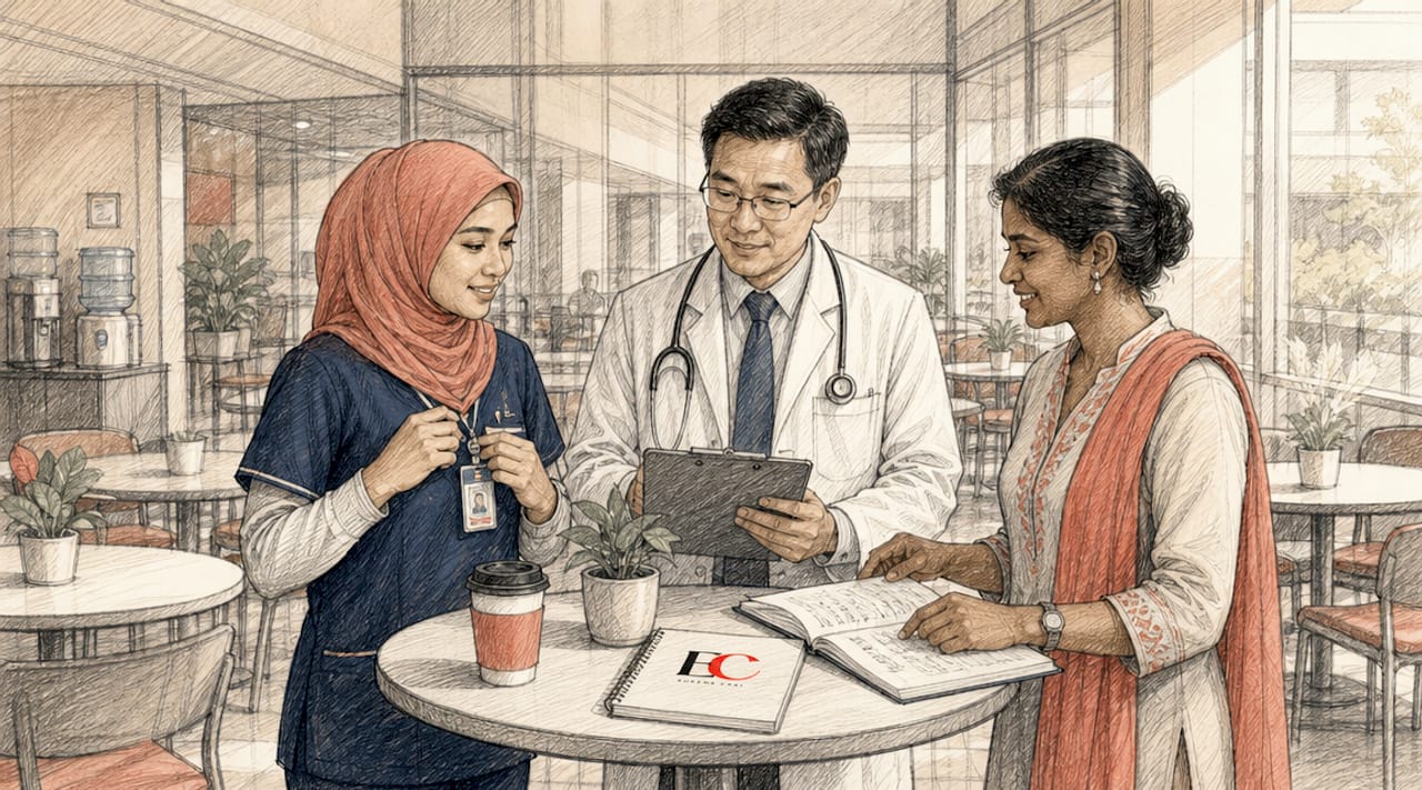 Median income Singapore: what you earn vs the rest 3 Group of teaching, nursing, medical professionals