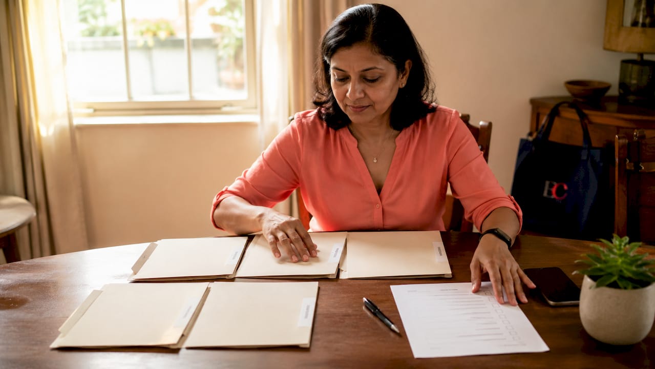 Plan legacy finances Singapore: your 2026 guide 2 Hands organizing legacy planning legal documents