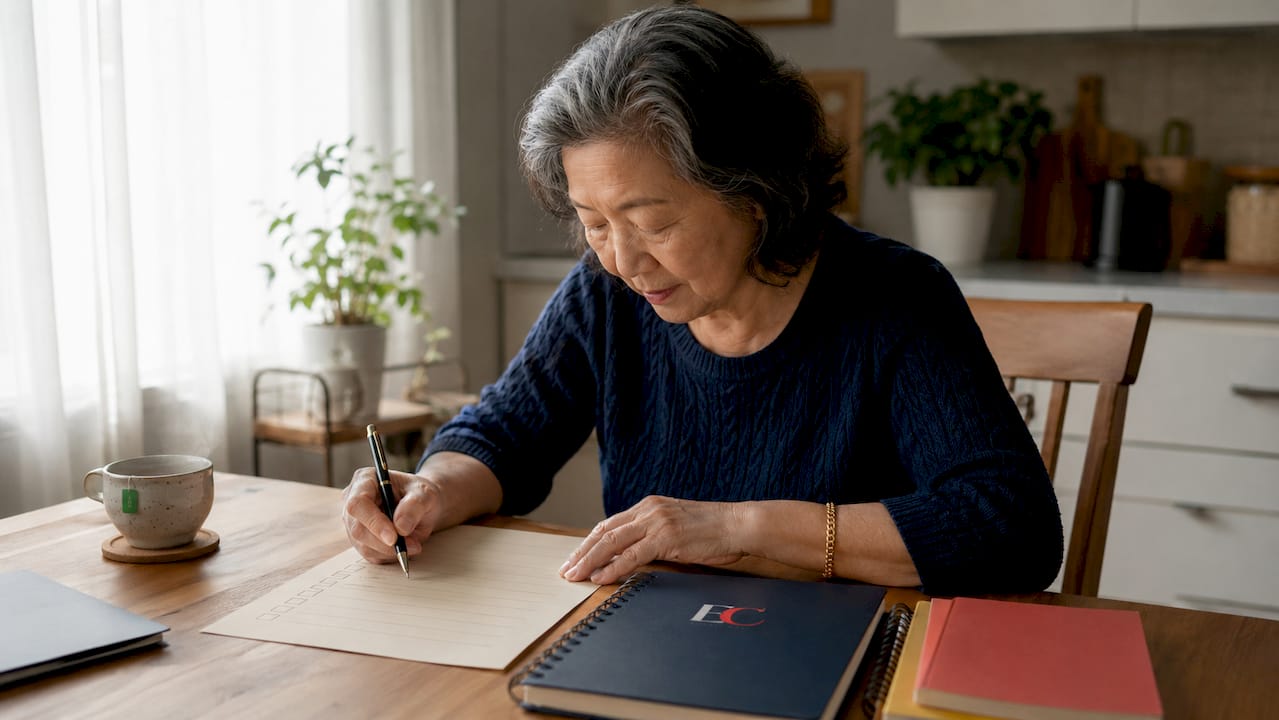 Role of wills in Singapore: your 2026 estate guide 2 Hands signing legal will checklist