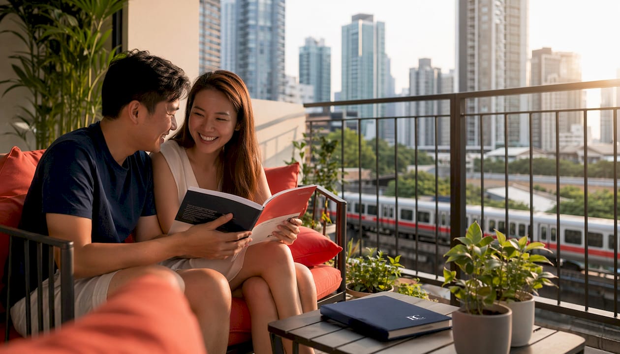 How to reduce household expenses in Singapore: 2026 guide 3 Couple considering housing and transport choices