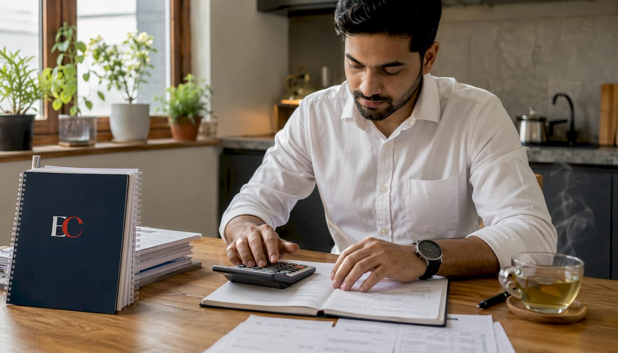 What is an endowment savings plan: 2026 guide 3 Hands calculating budget for endowment savings plan