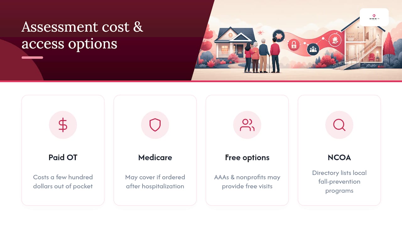 How Do You Get an Assessment, and What Does It Cost? — overview diagram