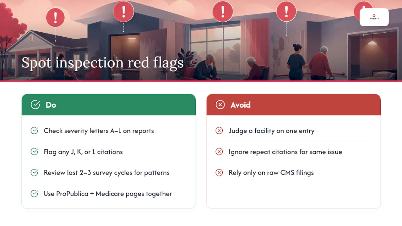 How Do You Read Inspection Reports and Spot Red Flags? — overview diagram