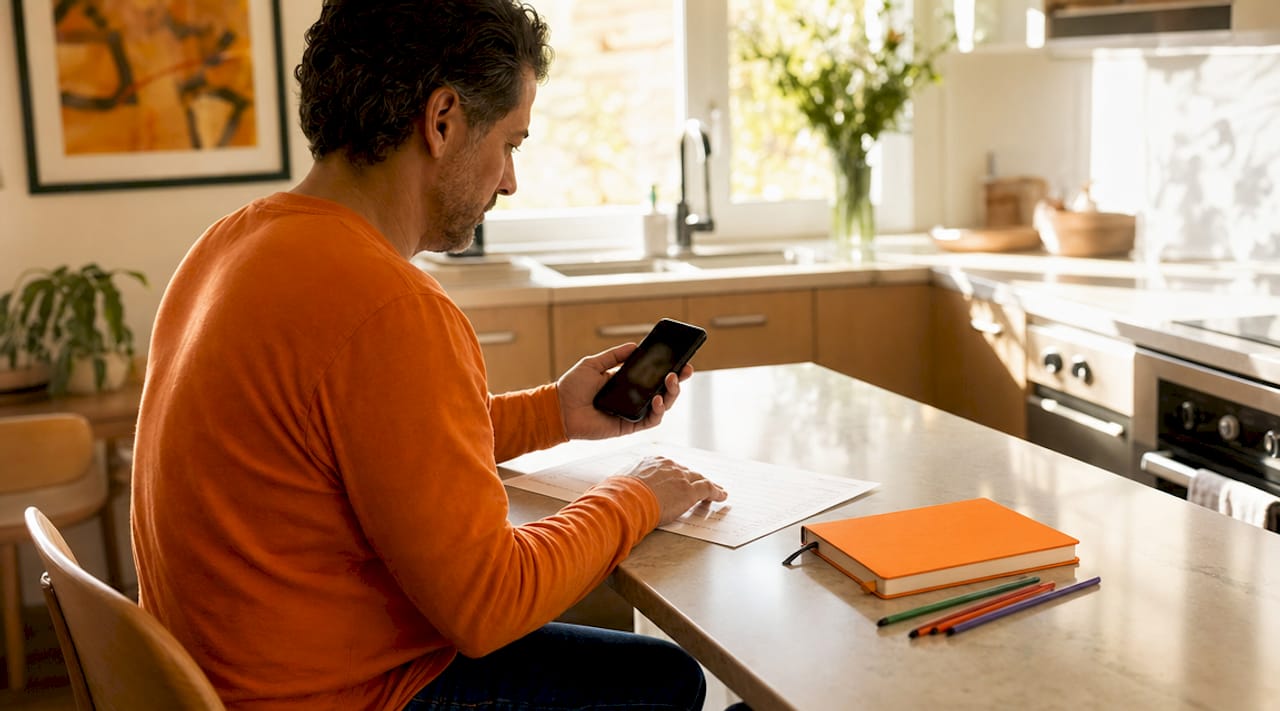 Tutor checking technology prep list