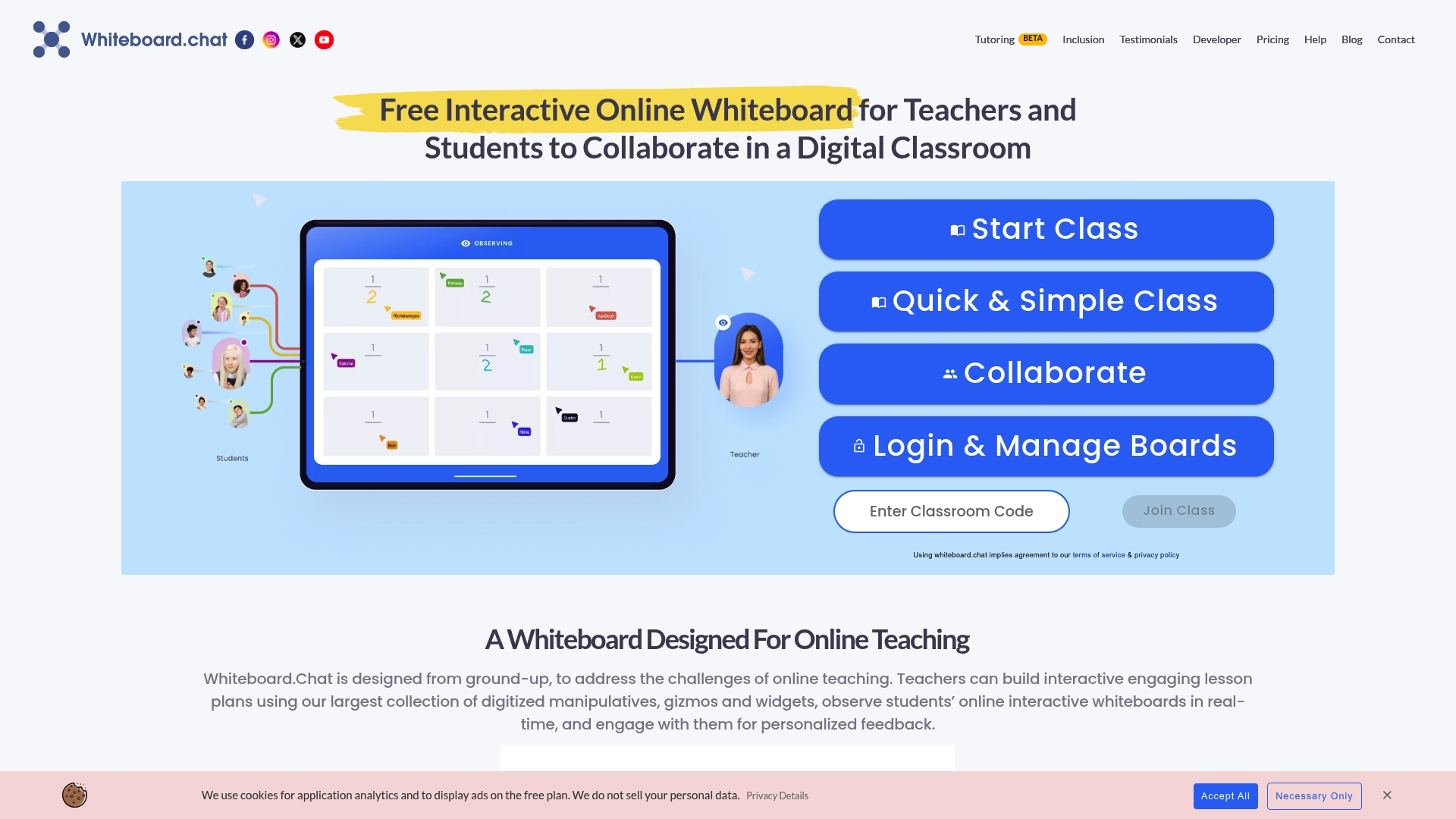 https://whiteboard.chat