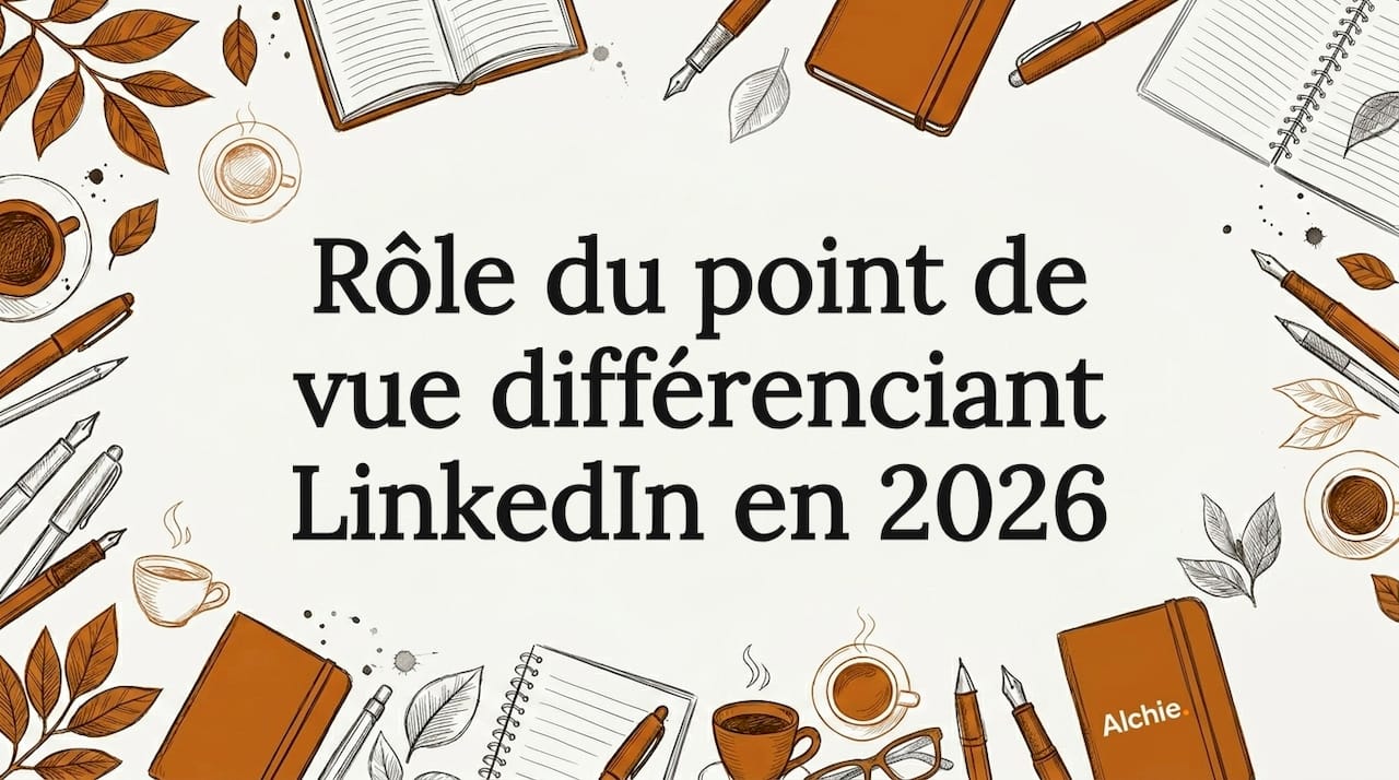 Rôle du point de vue différenciant LinkedIn en 2026
