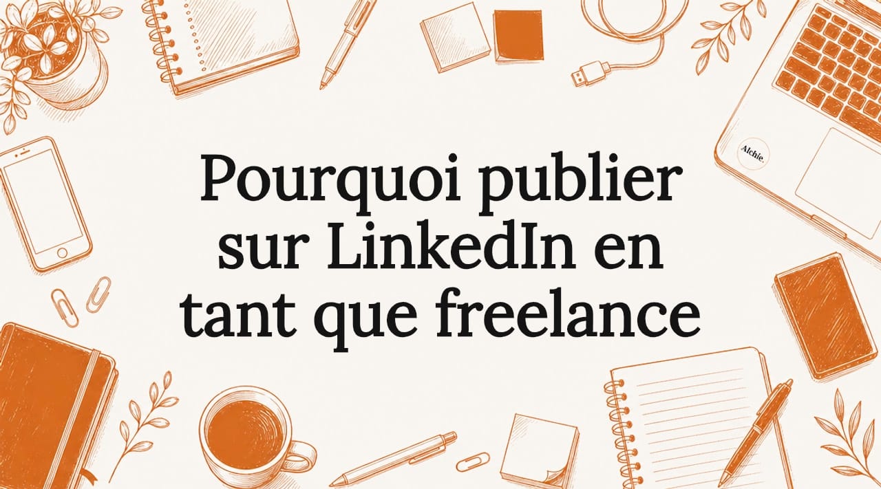 Pourquoi publier sur LinkedIn en tant que freelance