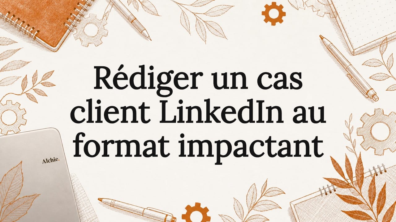 Rédiger un cas client LinkedIn au format impactant