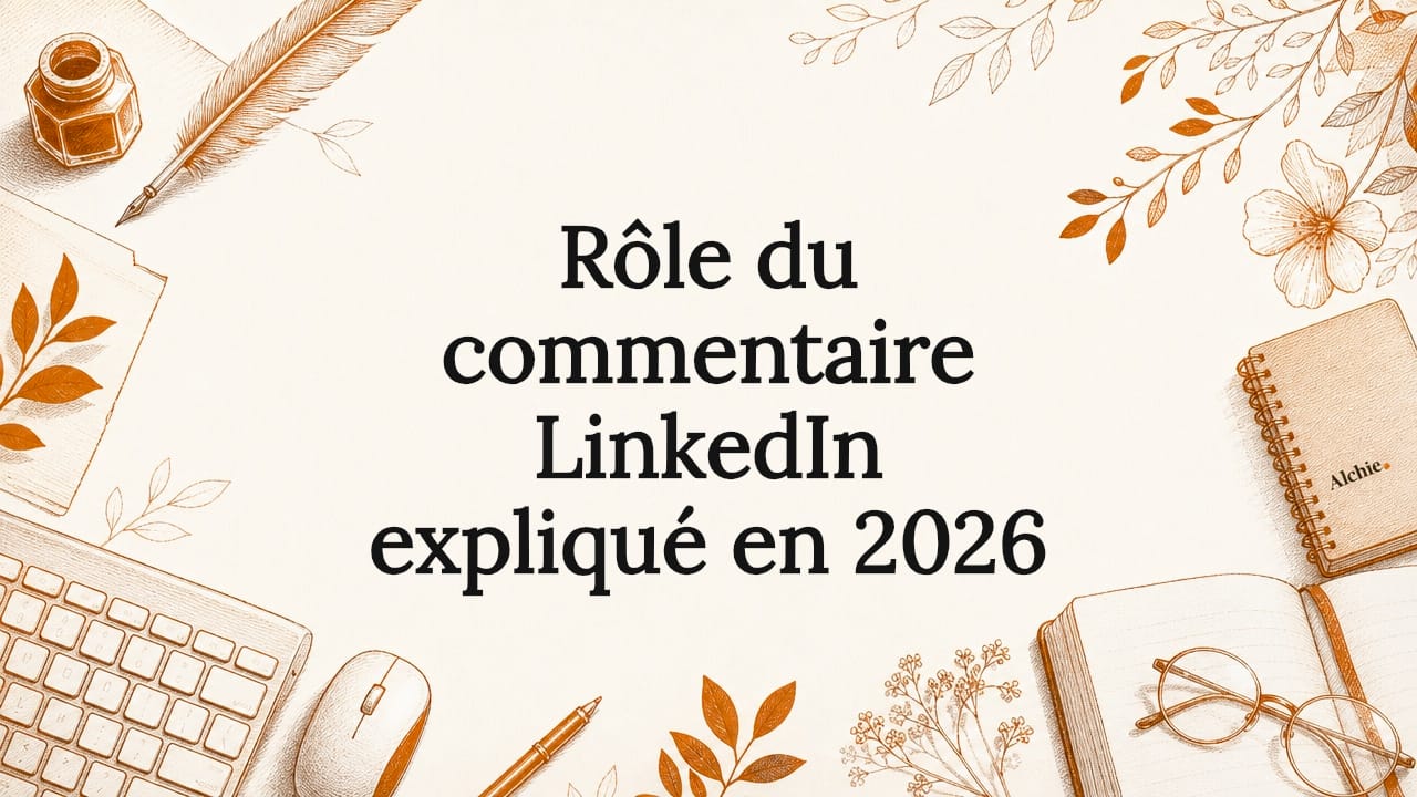 Rôle du commentaire LinkedIn expliqué en 2026
