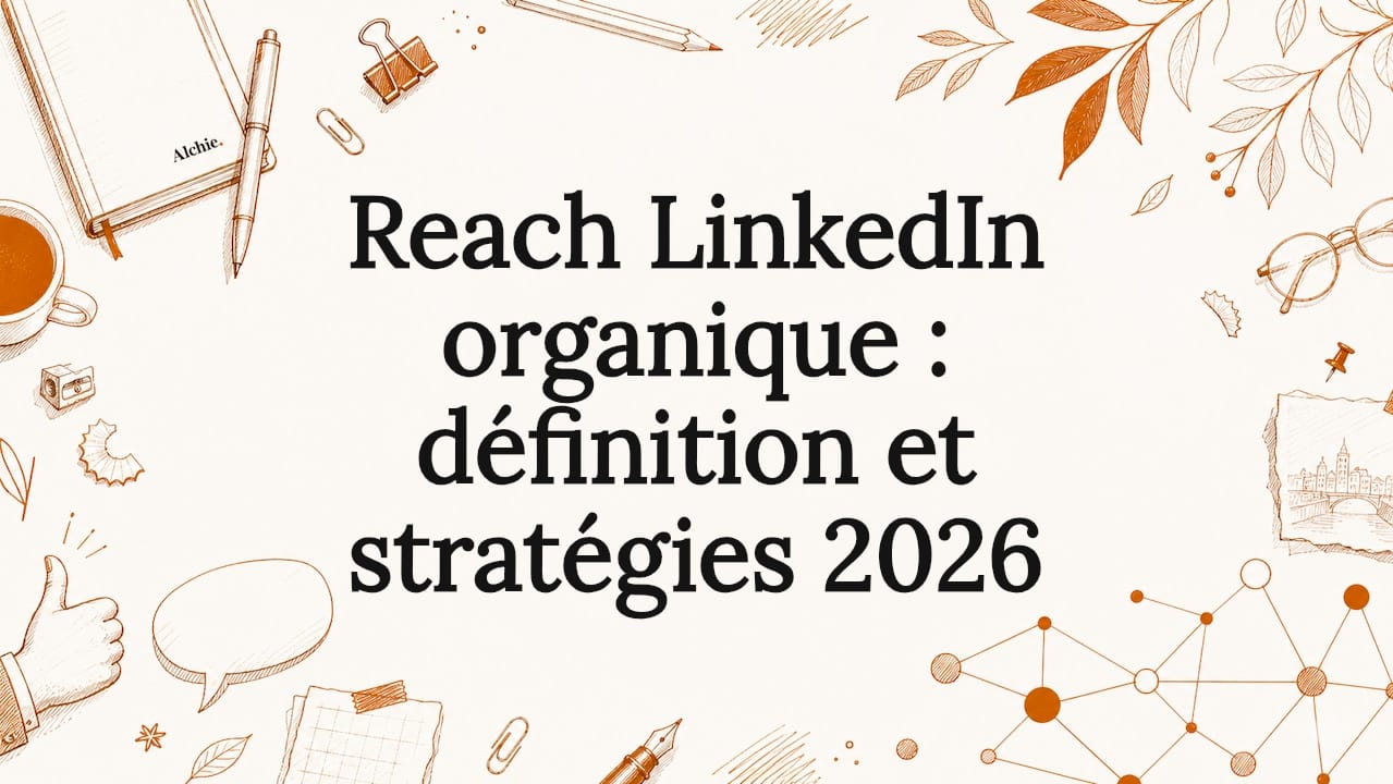 Reach LinkedIn organique : définition et stratégies 2026