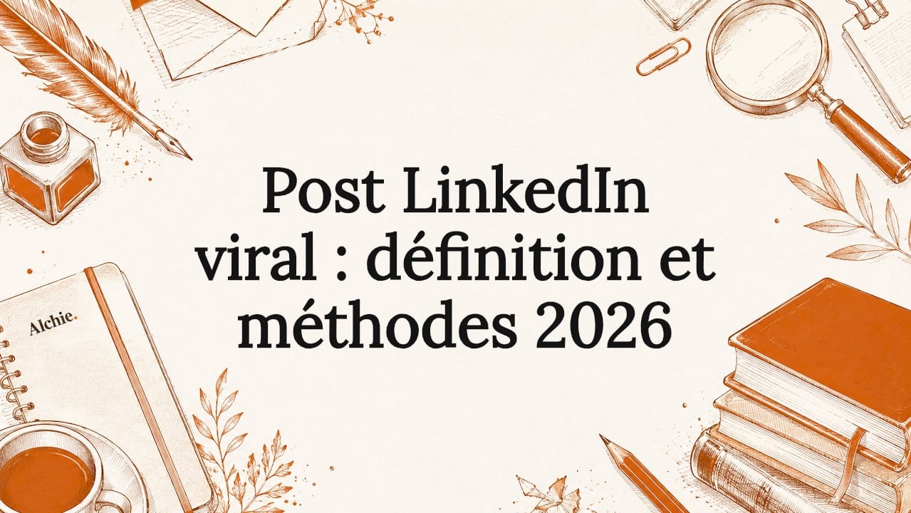 Post LinkedIn viral : définition et méthodes 2026