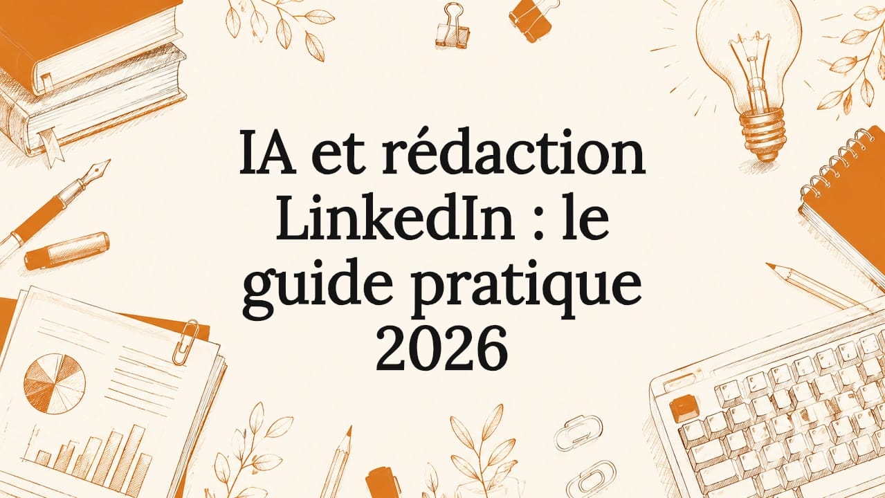 IA et rédaction LinkedIn : le guide pratique 2026