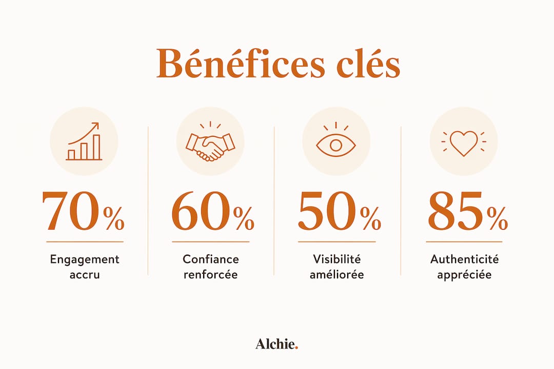 Infographie : les chiffres clés sur les avantages du partage