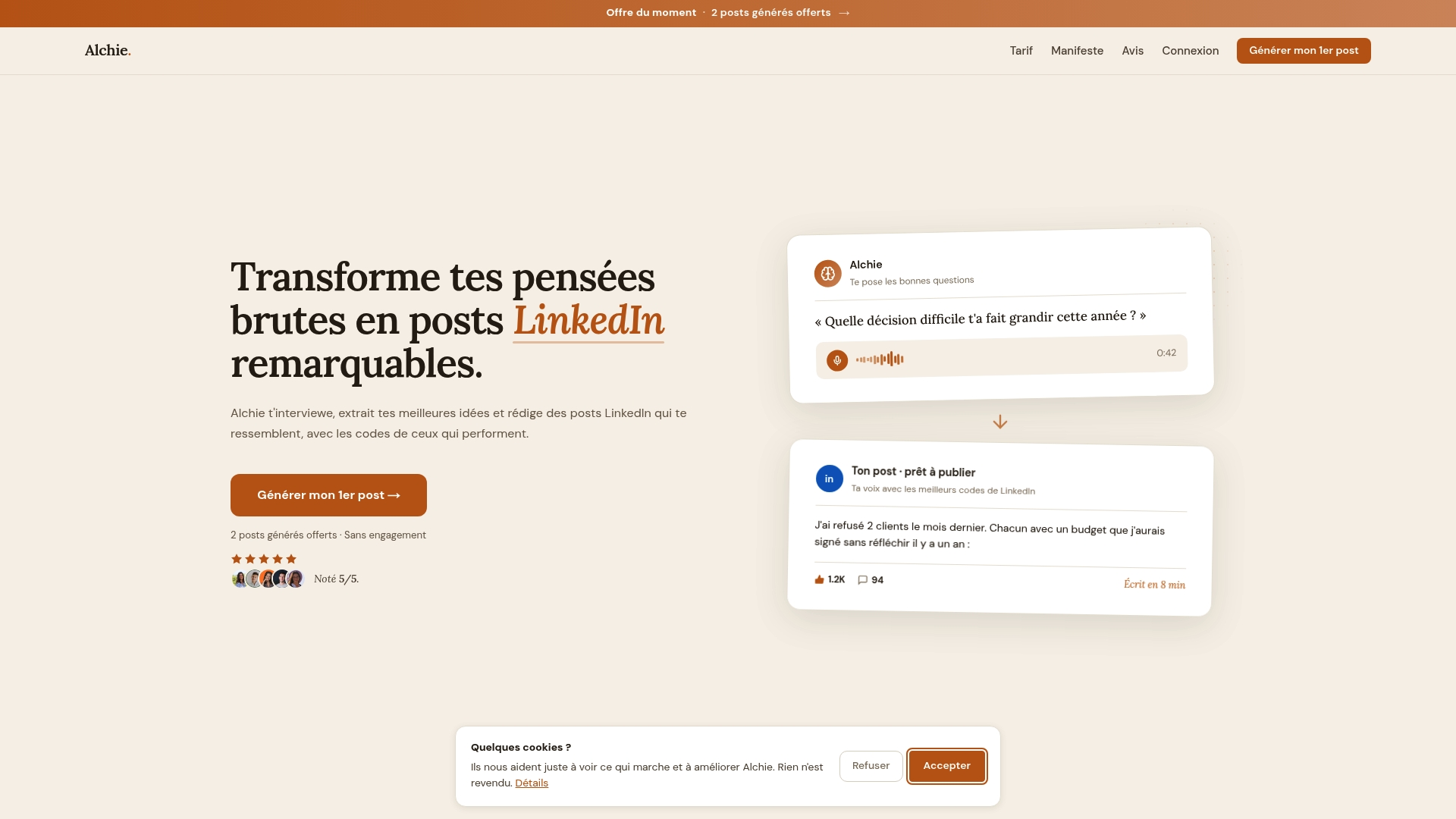 https://alchie.fr