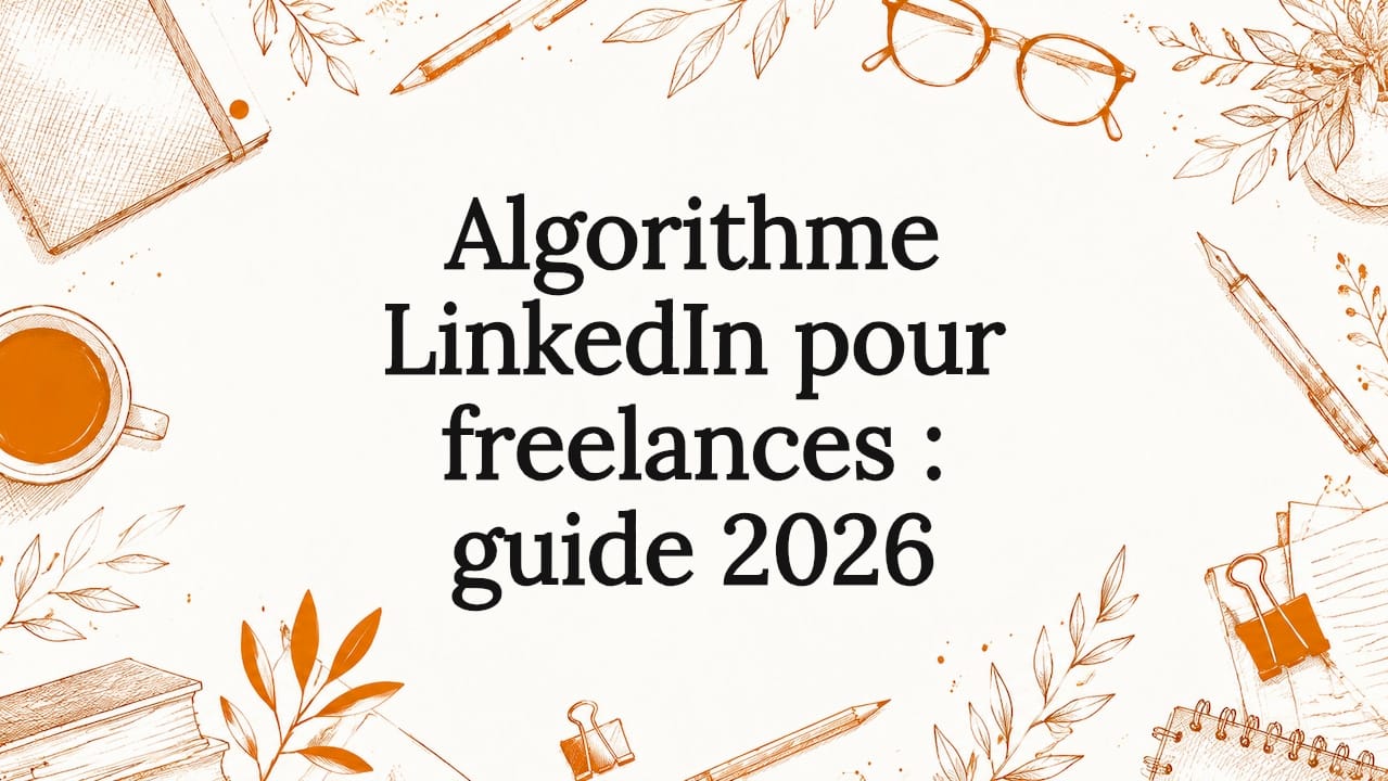 Algorithme LinkedIn pour freelances : guide 2026