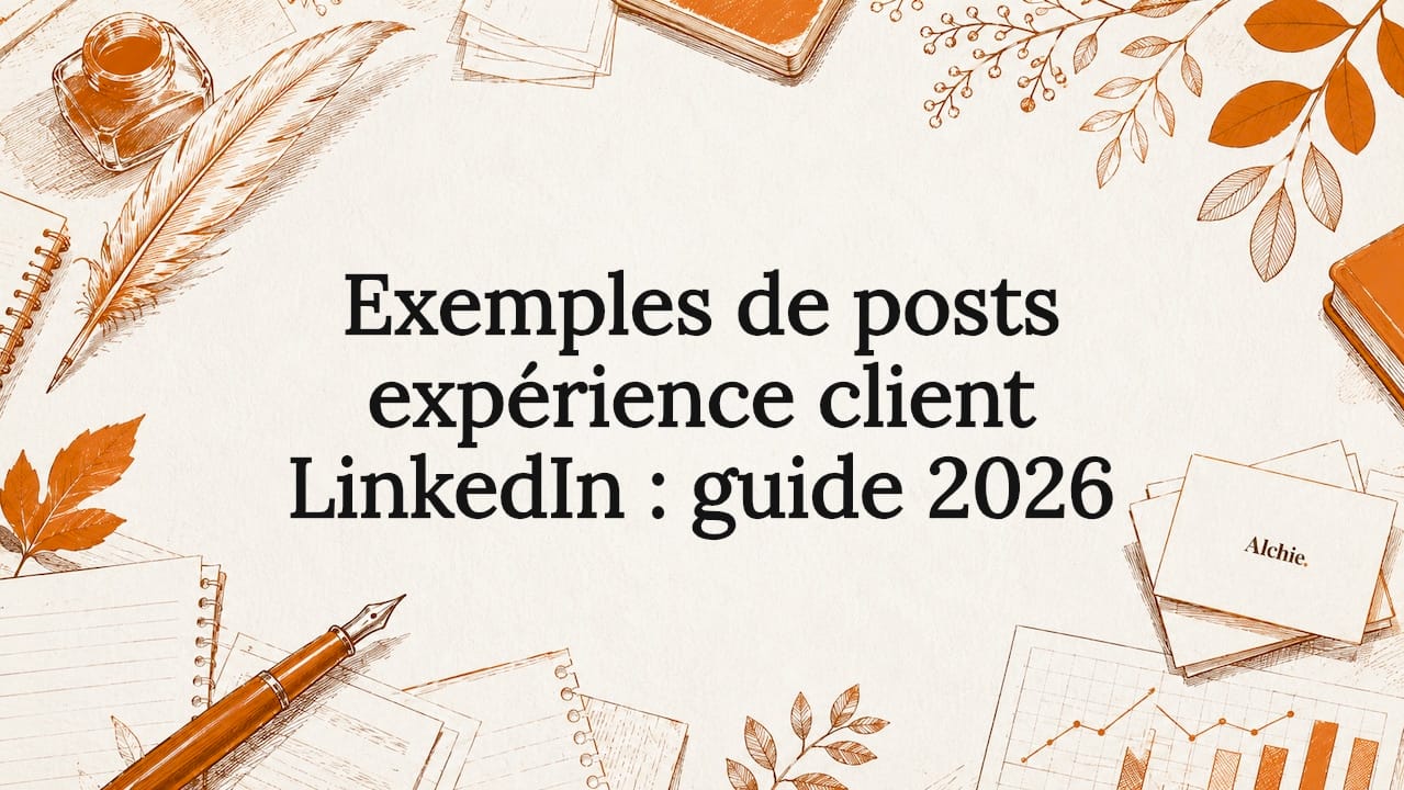 Exemples de posts expérience client LinkedIn : guide 2026