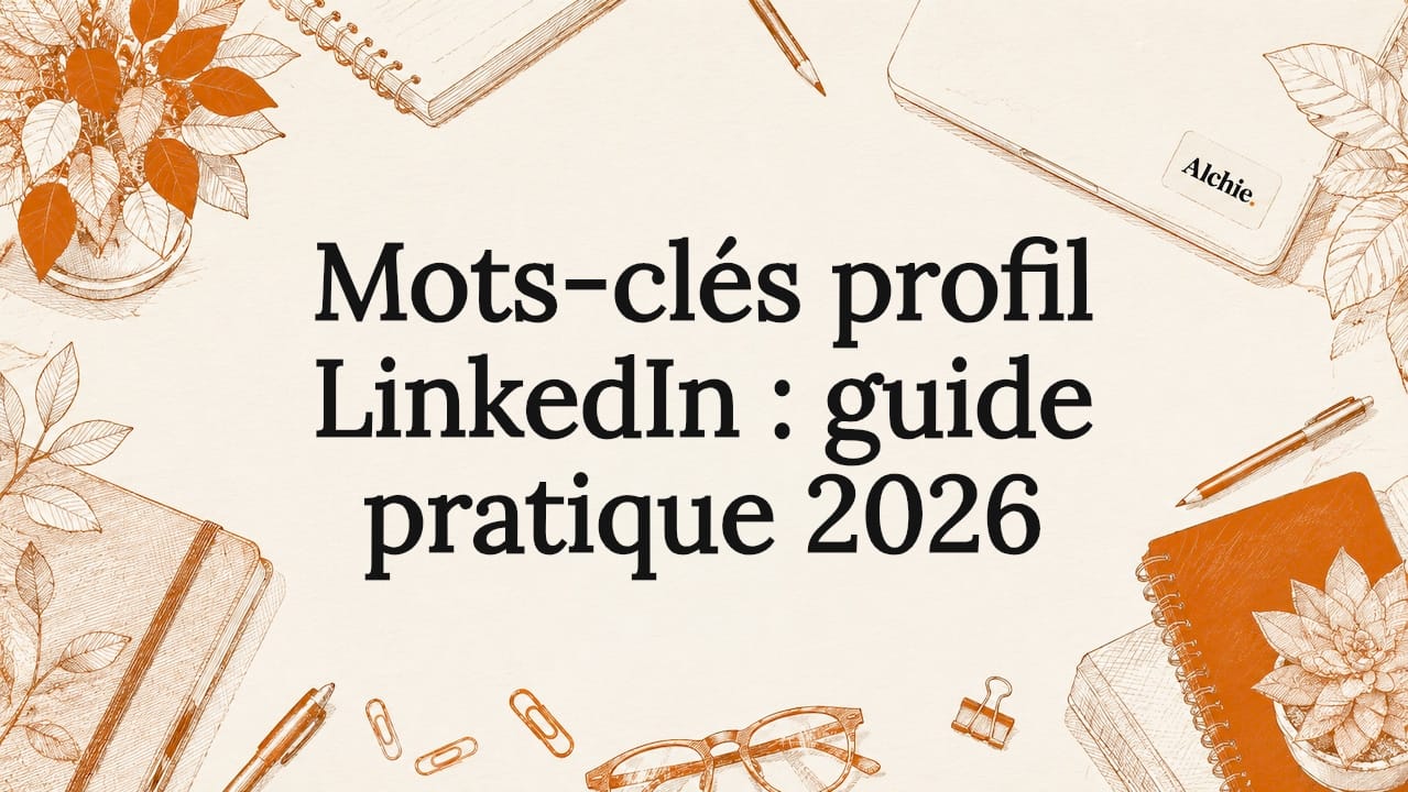 Mots-clés profil LinkedIn : guide pratique 2026