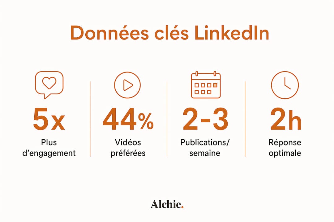 Infographie : les chiffres incontournables sur l’authenticité sur LinkedIn