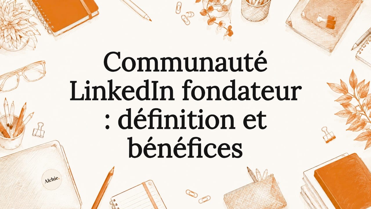 Communauté LinkedIn fondateur : définition et bénéfices