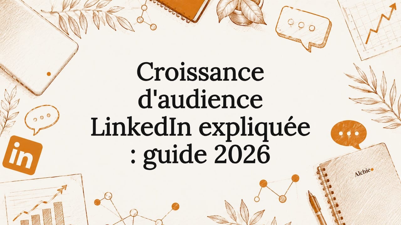 Croissance d'audience LinkedIn expliquée : guide 2026