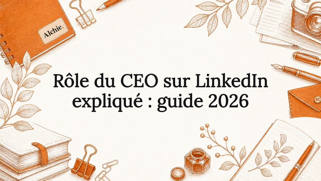 Rôle du CEO sur LinkedIn expliqué : guide 2026