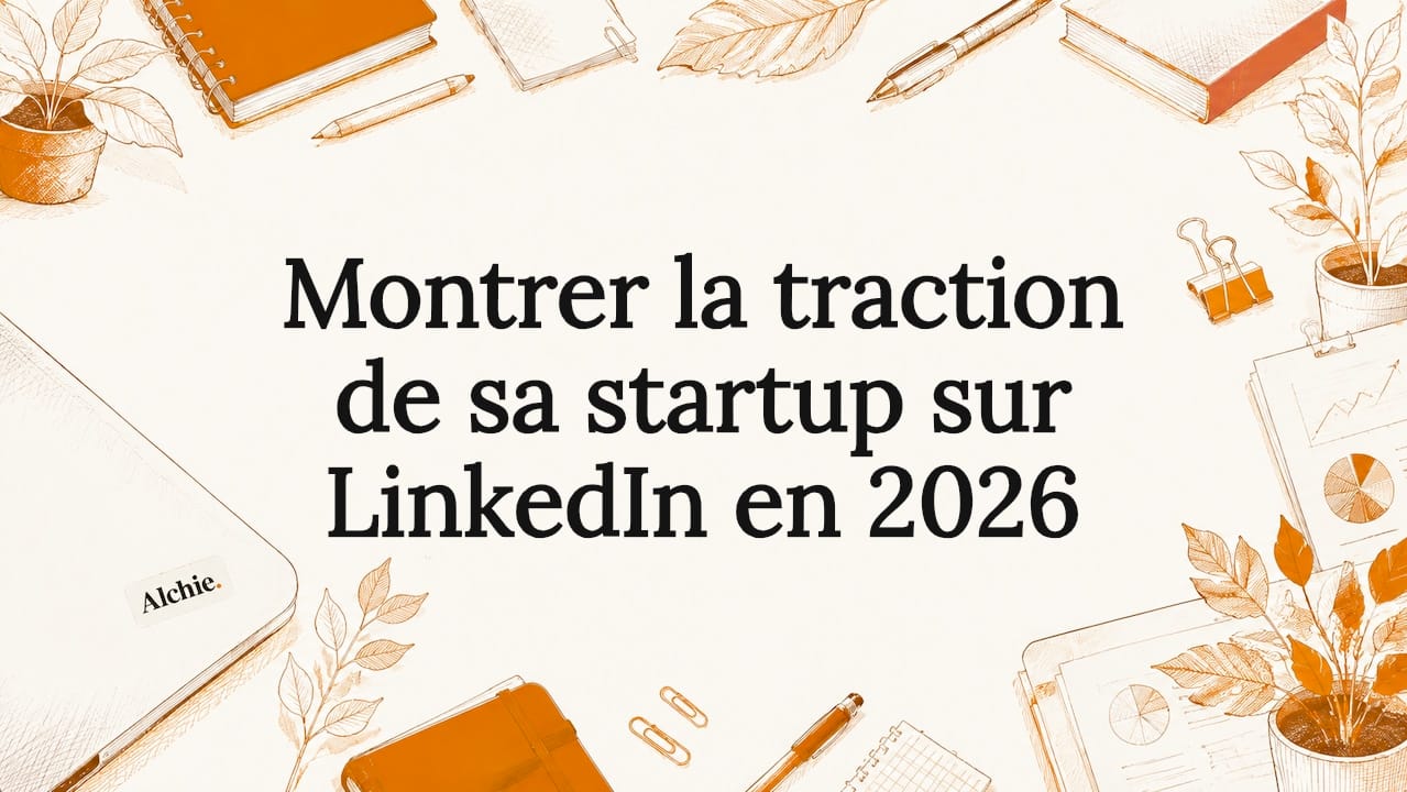 Montrer la traction de sa startup sur LinkedIn en 2026