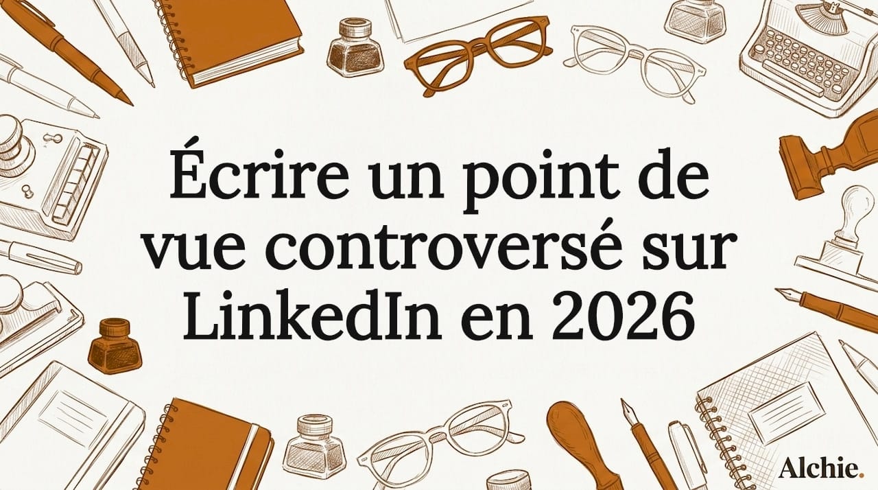 Écrire un point de vue controversé sur LinkedIn en 2026
