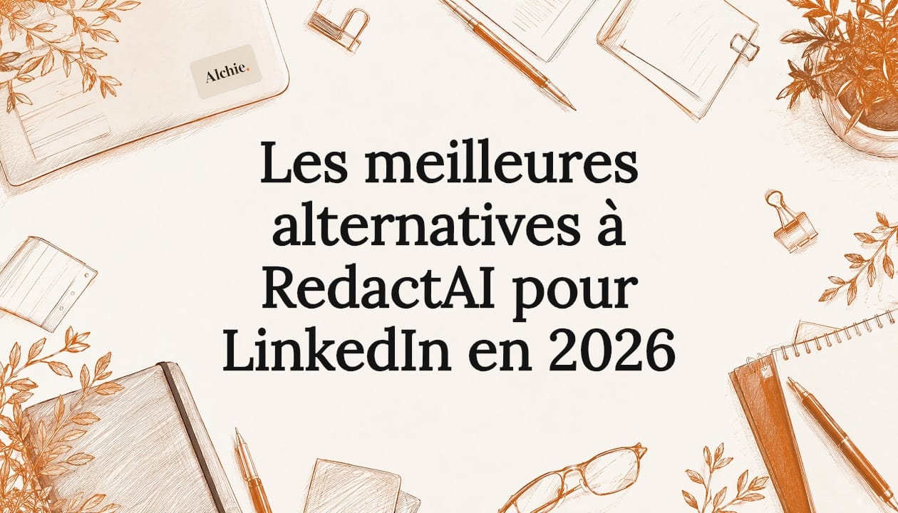 Les meilleures alternatives à RedactAI pour LinkedIn en 2026