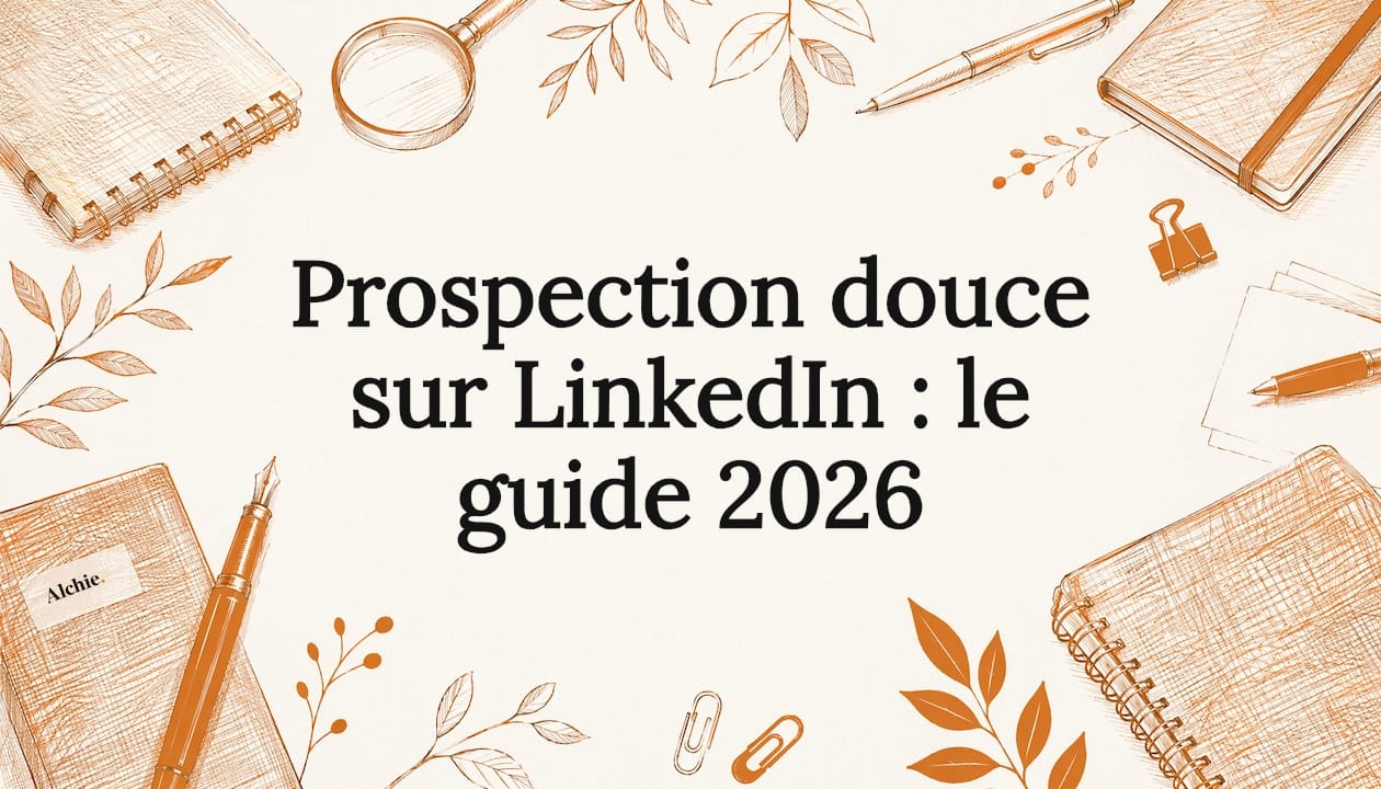 Prospection douce sur LinkedIn : le guide 2026