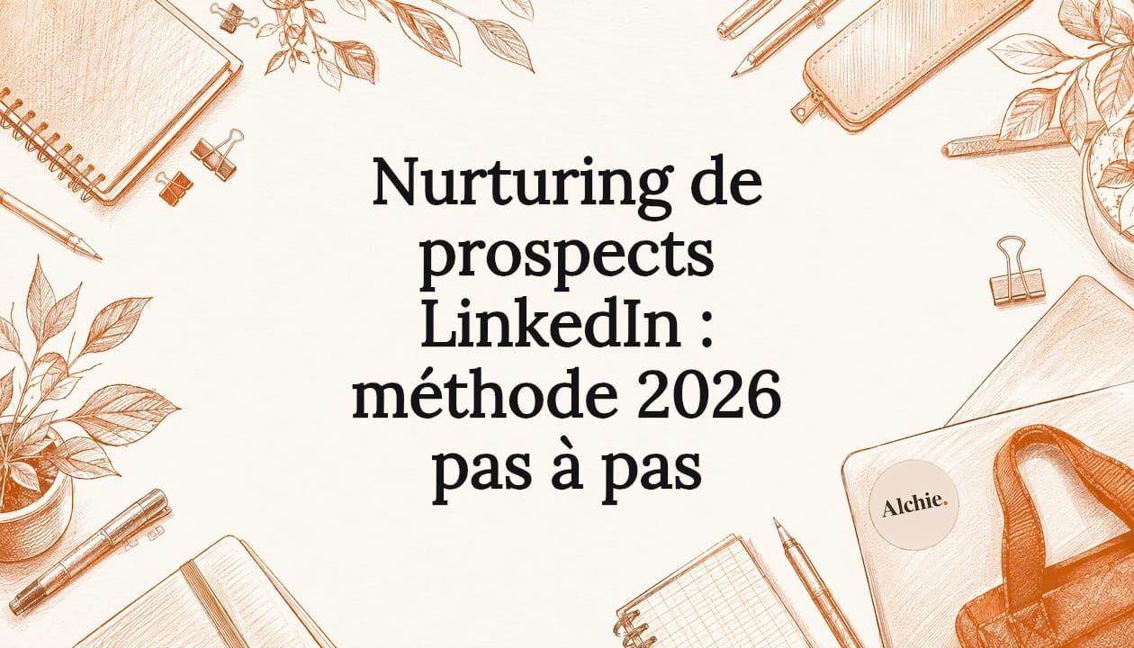 Nurturing de prospects LinkedIn : méthode 2026 pas à pas