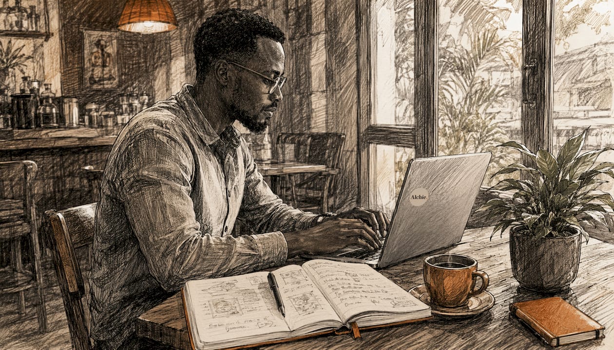Un professionnel pleinement investi dans le développement de relations sur LinkedIn.