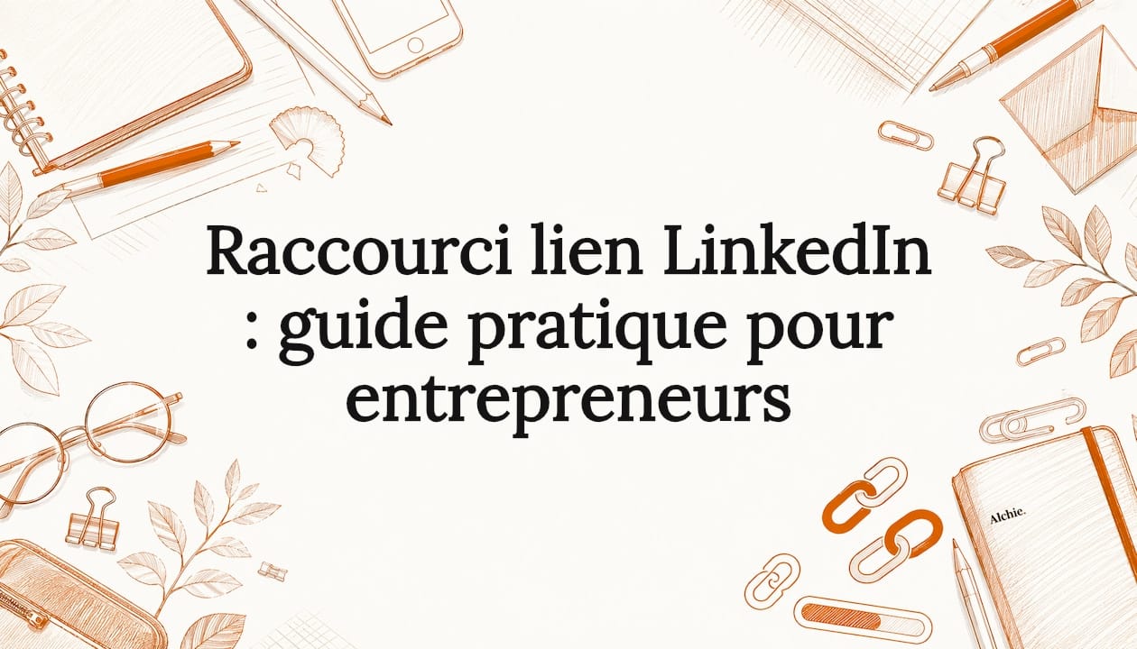 Raccourci lien LinkedIn : guide pratique pour entrepreneurs