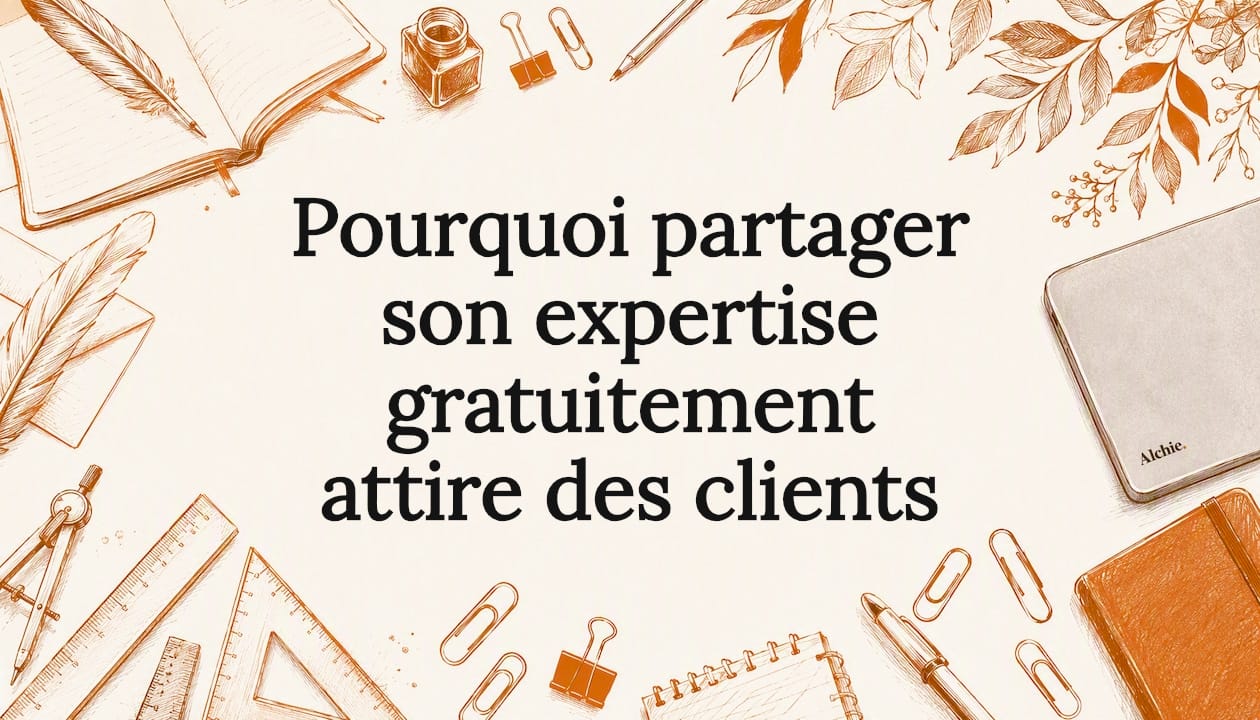 Pourquoi partager son expertise gratuitement attire des clients