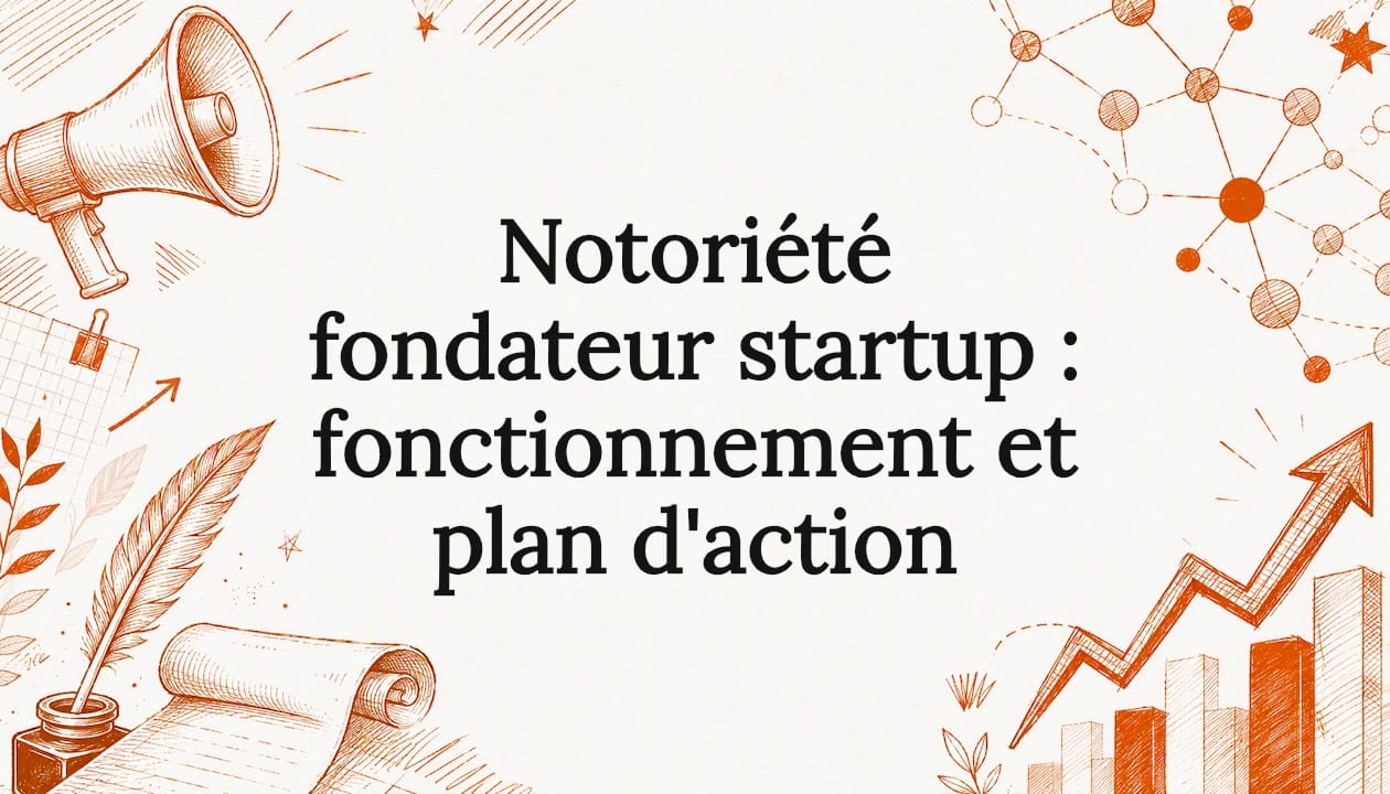 Notoriété fondateur startup : fonctionnement et plan d'action