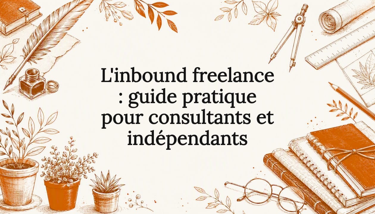 L'inbound freelance : guide pratique pour consultants et indépendants