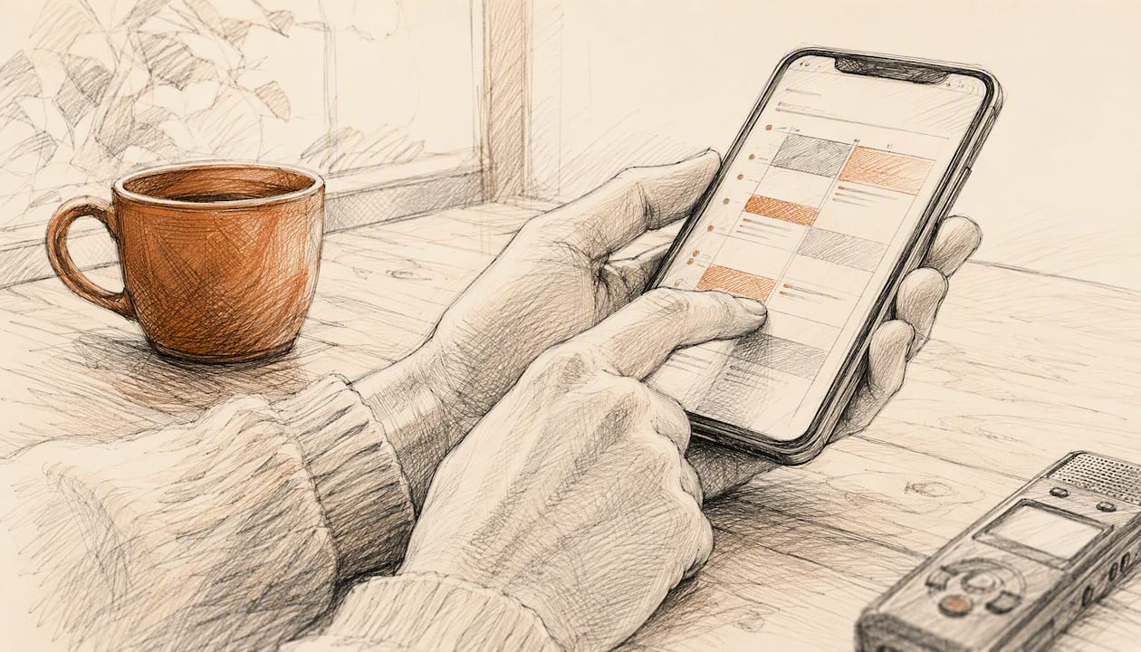 Programmer manuellement la publication de contenus depuis son smartphone