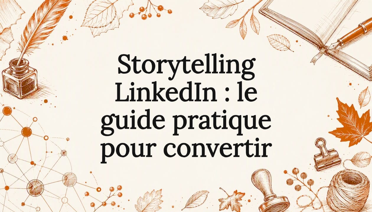 Storytelling LinkedIn : le guide pratique pour convertir