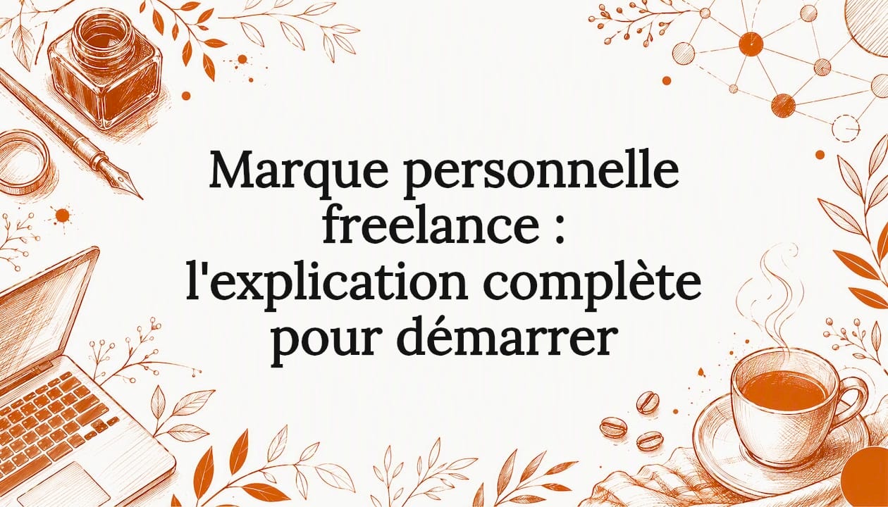 Marque personnelle freelance : l'explication complète pour démarrer