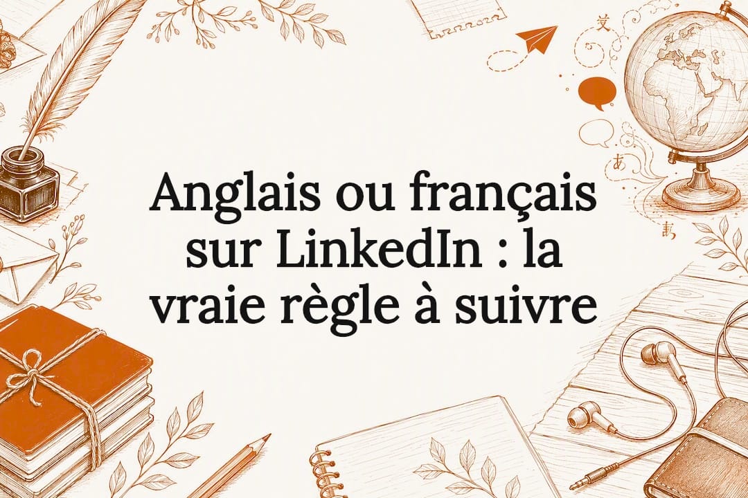 Anglais ou français sur LinkedIn : la vraie règle à suivre
