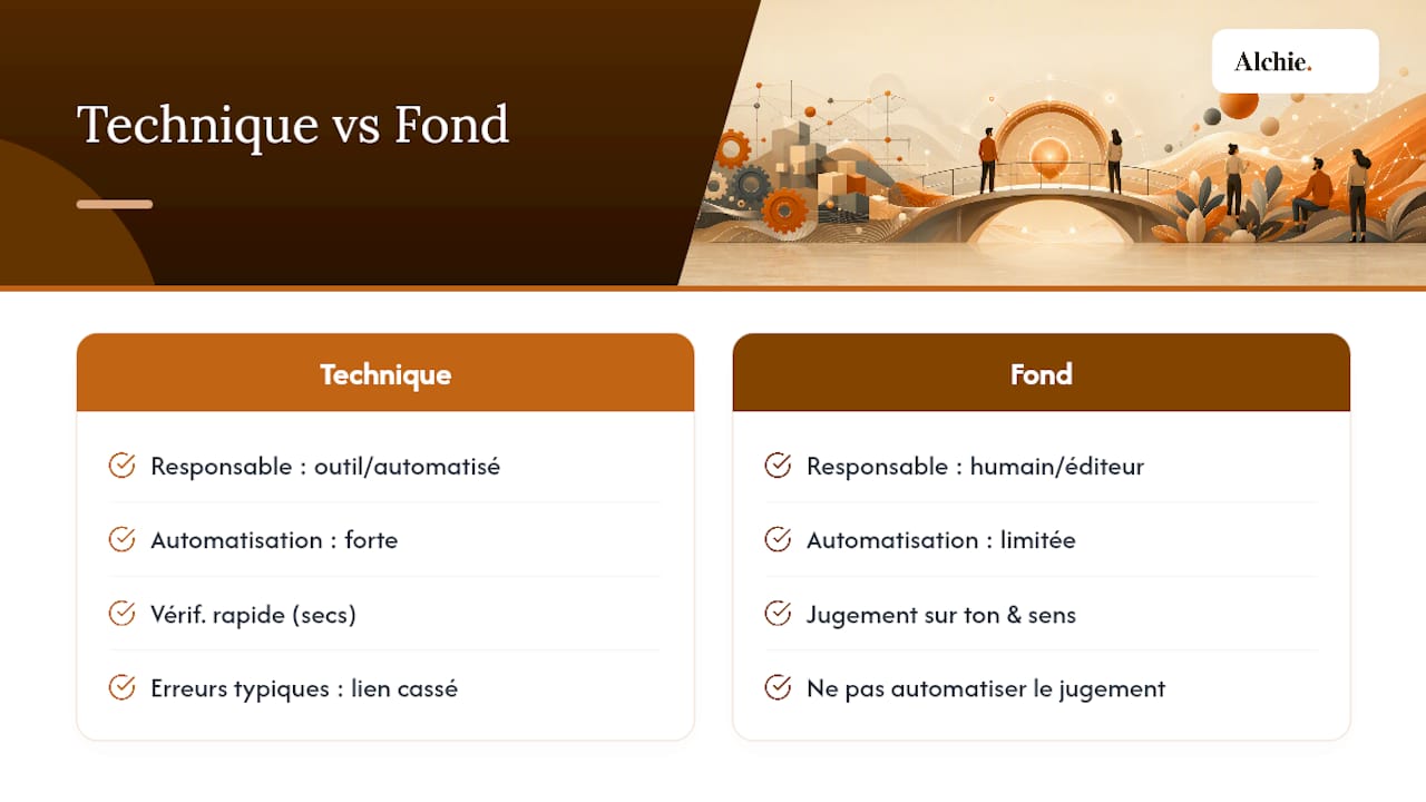 Ce que la plupart des guides sur LinkedIn oublient de dire — overview diagram