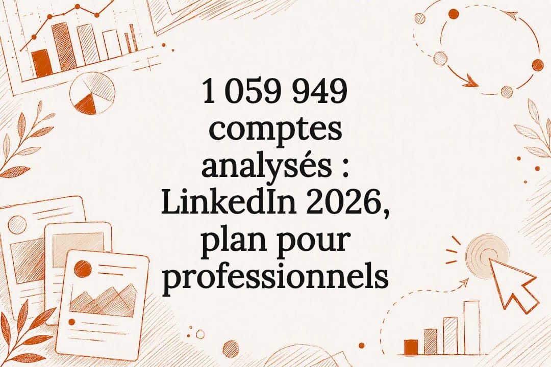 1 059 949 comptes analysés : LinkedIn 2026, plan pour professionnels