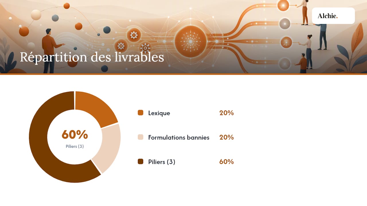 Phase 1 : capturer votre identité et définir vos 3 piliers éditoriaux — overview diagram