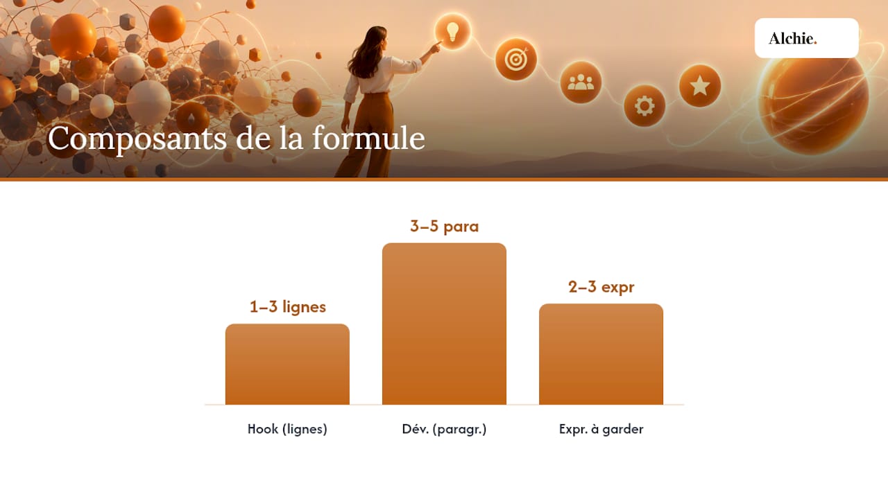 La méthode pas à pas pour réécrire un post existant — overview diagram