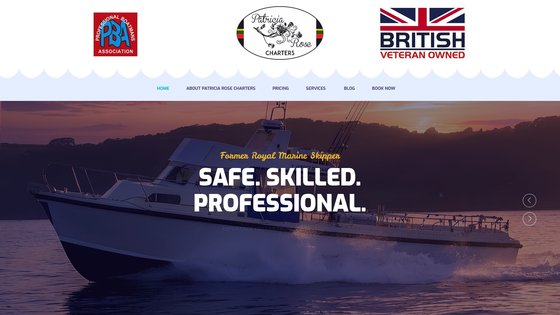 https://patriciarosecharters.com