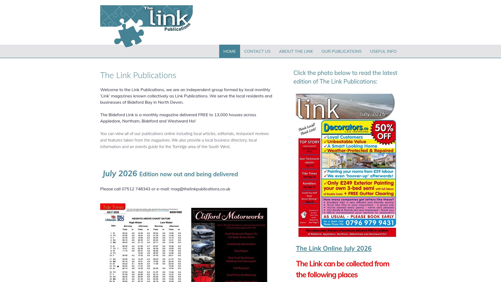 https://thelinkpublications.co.uk