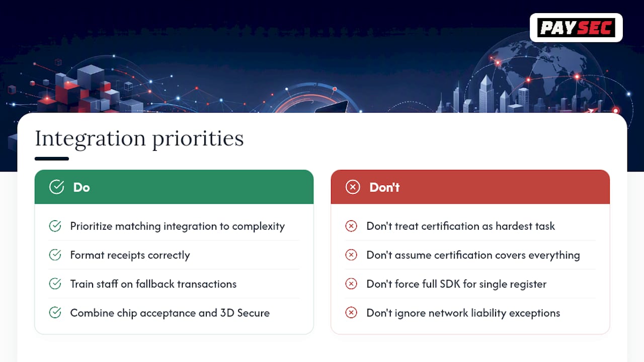 What Actually Matters When You Integrate EMV Payments — overview diagram