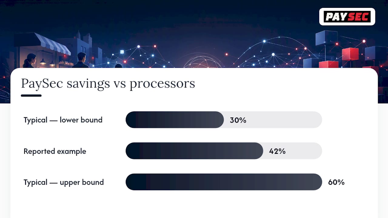 How Does Network Offset Pricing Help Low-Volume Merchants? — overview diagram